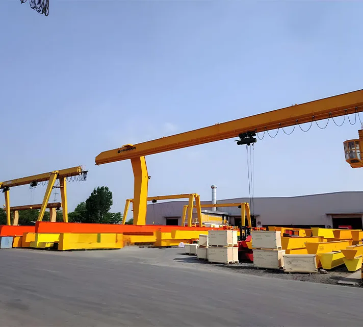 Производственный цех UNIQ Crane